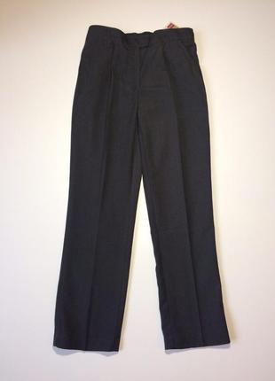 Брюки штаны классические smart start для девочки р.134 8-9 лет