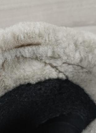 Утепленные кожаные женские ботинки ecco collin-tex оригинал, размер 399 фото