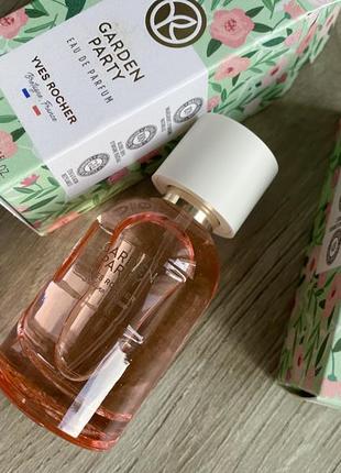 Garden party парфум ранок у саду ів роше парфуми квіткові