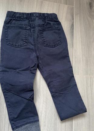 Комплект джинсы джоггеры брюки 2-4 года9 фото