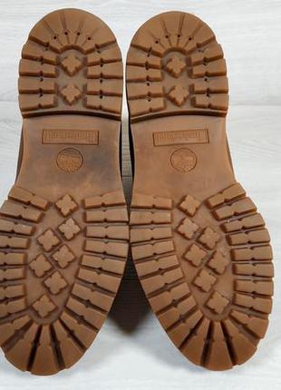 Утеплені шкіряні чоловічі черевики timberland waterproof оригінал, розмір 435 фото