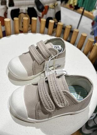 Кеды детские zara 2