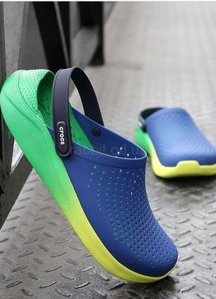Crocs literide graphic clog online