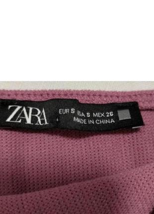 Шкіряні штани reserved +топ zara10 фото