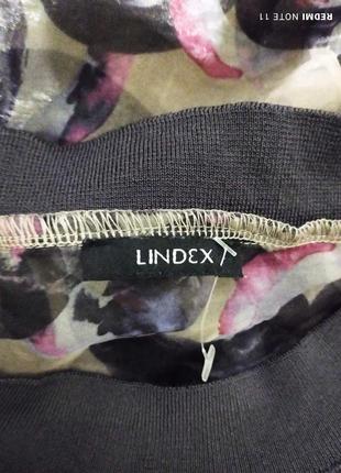 Ніжна легка блузка стильного скандинавського бренду lindex6 фото