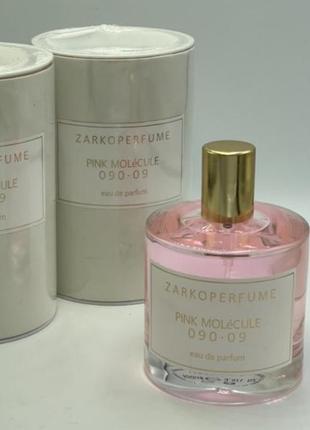 Парфюмерия вода женский аромат 100мл.  в стиле zarkoperfume
pink molecule 090.09
парфюмированная вода