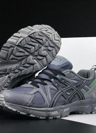 Жіночі кросівки asics gel-kahana 8 grey сірого кольору1 фото