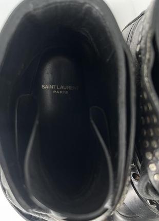 Сапоги saint laurent оригинал5 фото