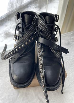 Сапоги saint laurent оригинал6 фото