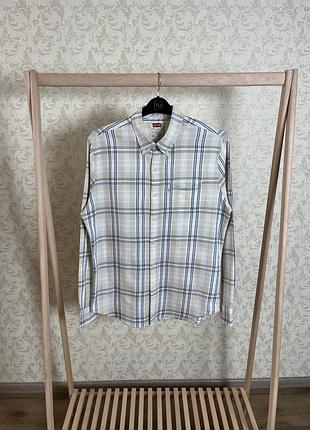 Рубашка в клетку levi’s
