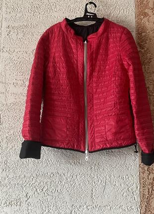 Двухстроний пуховик duvetica р 40