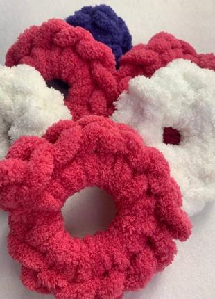 Нереально красивые плюшевые резинки для волос/ аксессуары для волос. подходят как для взрослых и детей 🥰💫