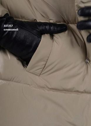 Женская куртка зима синтепон6 фото