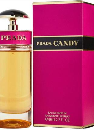 Солодкий,пудровий аромат карамелі  у стилі prada candy