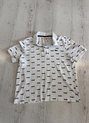 Поло lacoste