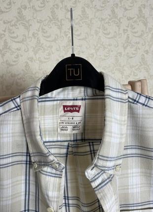 Сорочка в клітинку levi’s8 фото