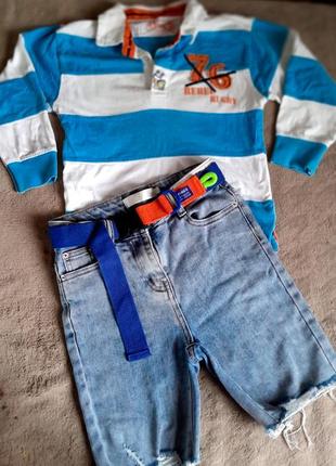 Реглан, шорты джинсовые и шорты в подарок