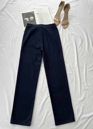 Синие прямые джинсы reserved5 фото
