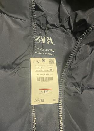 Курька zara 9, 11 років зима4 фото