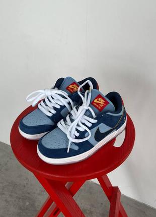 Женские кроссовки nike sb dunk low &amp; why so sad