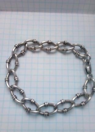 Браслет серебро  925