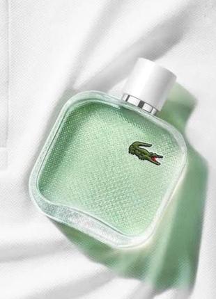 Свіжий цитрусовий аромат для чоловіків у стилі lacoste l.12.12 blanc eau fraiche1 фото