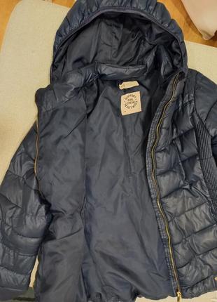 Отличная куртка h&amp;m демисезон/теплая зима8 фото