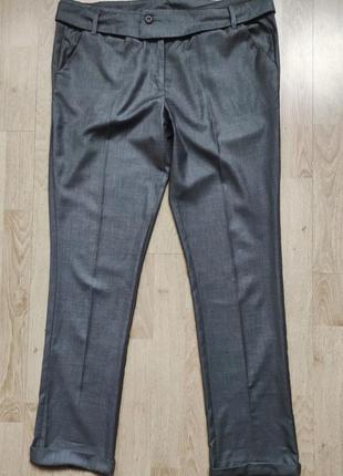 Идеальные брюки cop.copine (франция, 65% хлопка), m/l1 фото