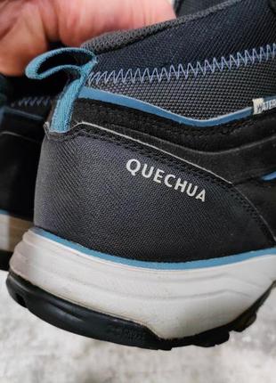 Ботинки quechua оригинал термо кроссовки5 фото