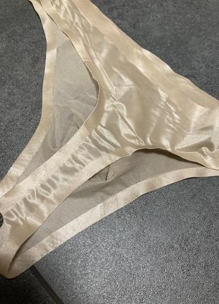 Трусы бесшовные стринги мужские