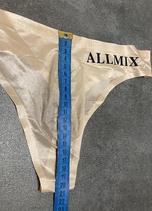 Трусы бесшовные стринги мужские