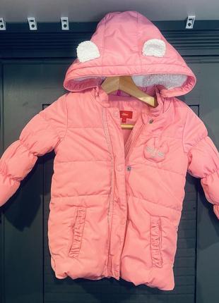 Курточка для девочки, куртка демисезона, еврозима