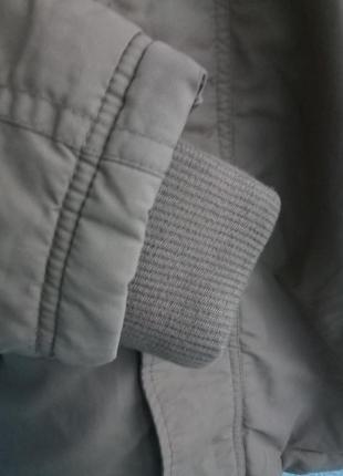 Зимняя мужская куртка итальянского люксового бренда angelo litrico.8 фото