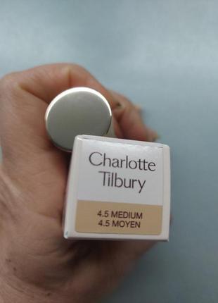 Charlotte tilbury flawless filter 4.5 medium 5.5 ml  тональний крем2 фото