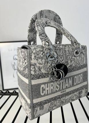 Dior textile lady 6