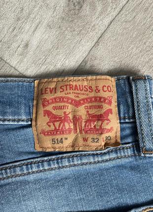 Джинси levi’s 514 m5 фото