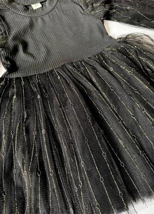 Черное платье в стиле wednesdays, верх стрейч-трикотаж
🔥 низ - три слоя фатина3 фото