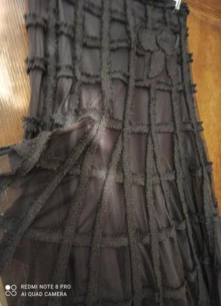 Per una, marks&spencer, стильная длинная юбка в стиле бохо р. 46-50, 14, пот 42см, может быть больше или меньше2 фото
