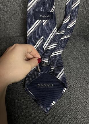 Оригинальный галстук галстук canali3 фото