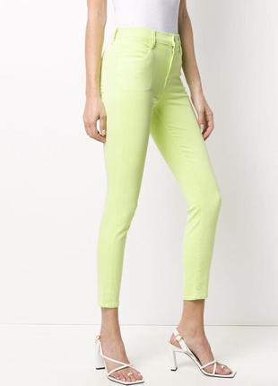 Джинсы яркие стильные karen by simonsen размер s