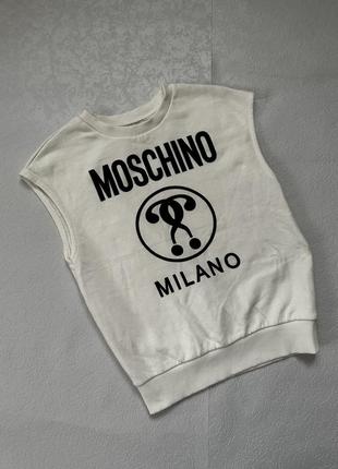 Безрукавка moschino 8р, 128см