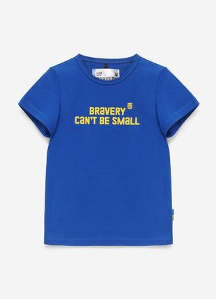 Bravery original детская синяя футболка