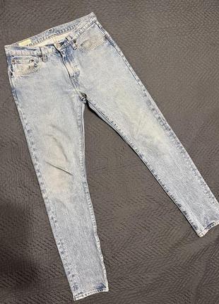 Джинси levi’s 512 w29 l32