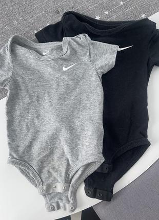 Боди с коротким рукавом nike