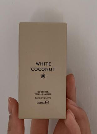 Туалетная вода white coconut by marks&spencer2 фото