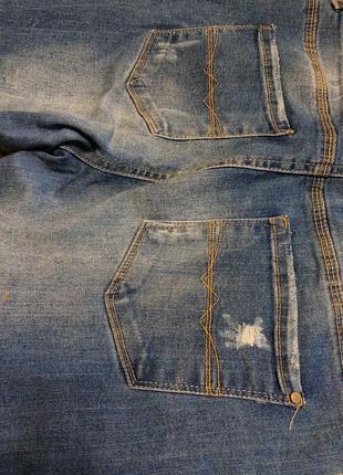 Стрейчевые джинсы skinny bershka 44 размер9 фото