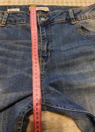 Стрейчевые джинсы skinny bershka 44 размер7 фото