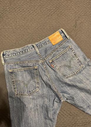 Джинси levi’s 501s w29 l323 фото