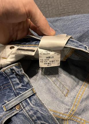 Джинси levi’s 501s w29 l325 фото