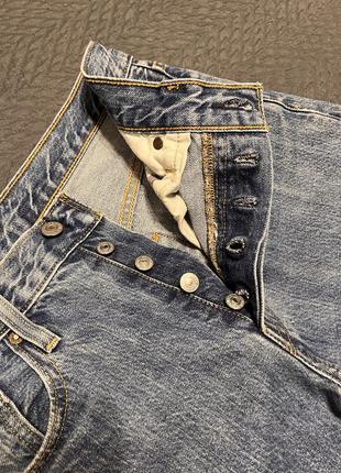 Джинси levi’s 501s w29 l322 фото